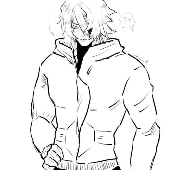 Half (sketch) 3$